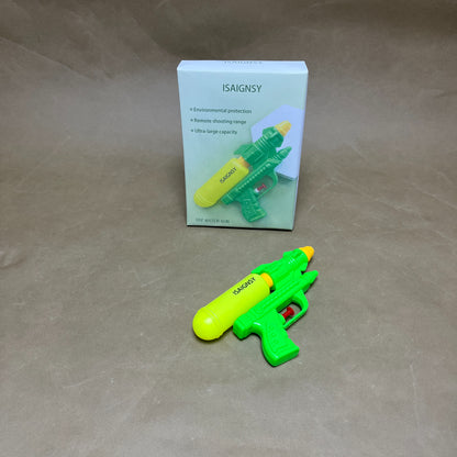 ISAIGNSY  Toy water guns  ,Water Guns for Kids, Squirt Guns Mini Water Pistol Small Water Blaster Toys for Boys Girls Toddlers