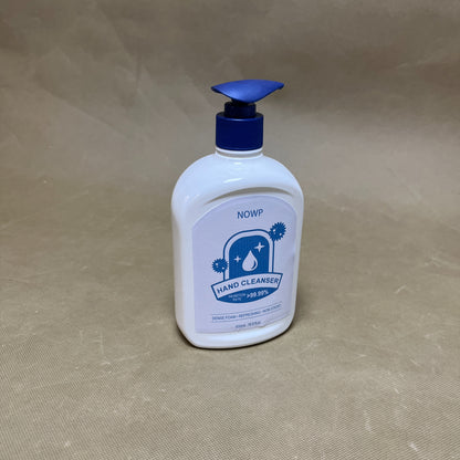 NOWP  Hand cleansers  All-Purpose Liquid Hand Soap, 100% Vegan & Cruelty-Free, Fragrance-Free