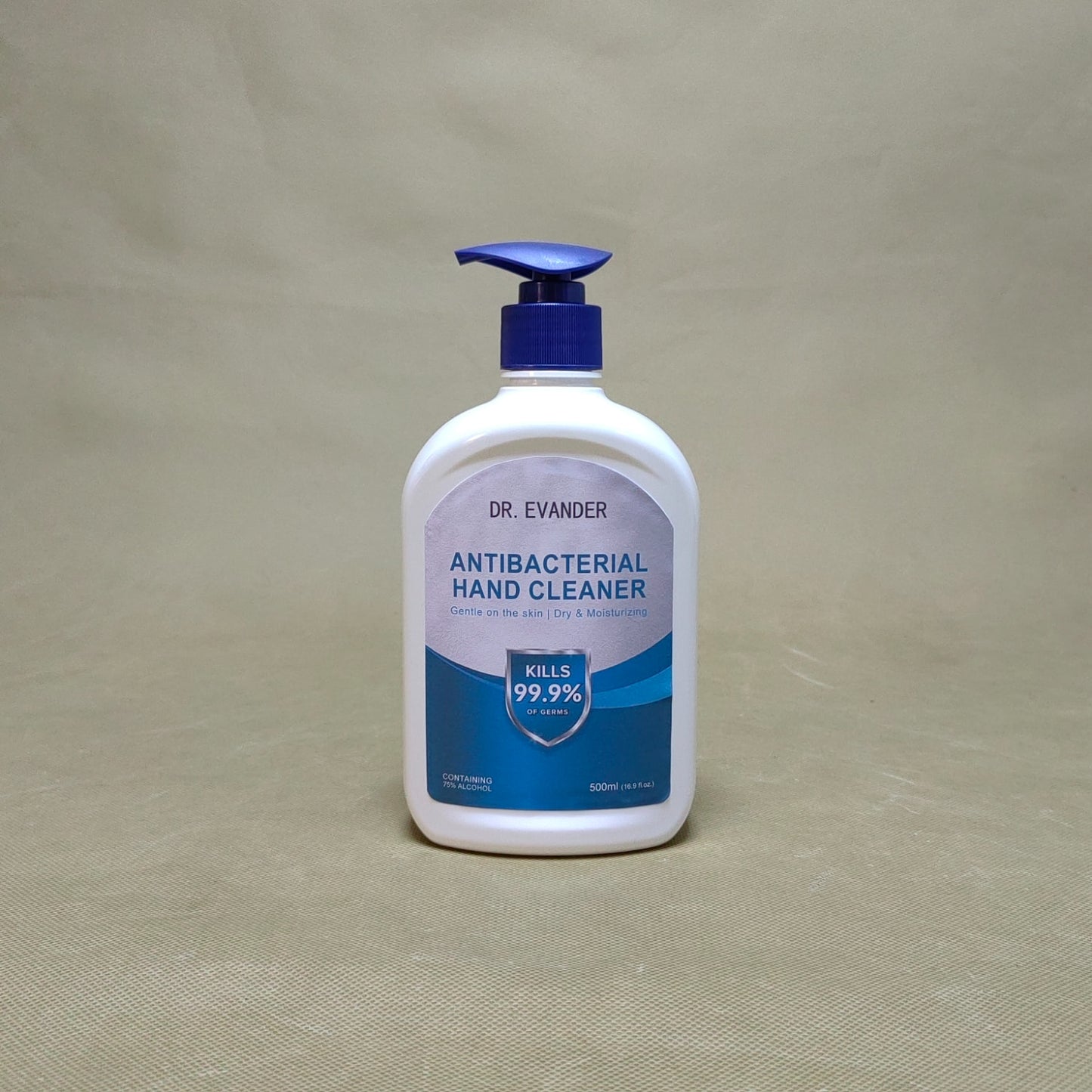 DR.EVANDER Hand cleaners,Advanced Hand Sanitizer Refreshing Gel, Clean Scent,500ML