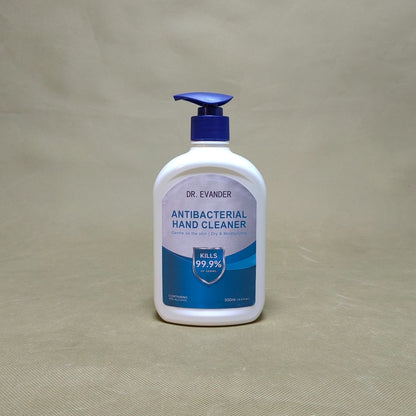 DR.EVANDER Hand cleaners,Advanced Hand Sanitizer Refreshing Gel, Clean Scent,500ML