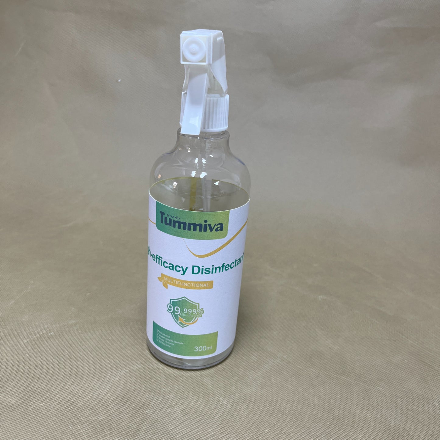 disinfectants  ， Kills 99.99% of Viruses & Bacteria, Eliminate Odor,300ml