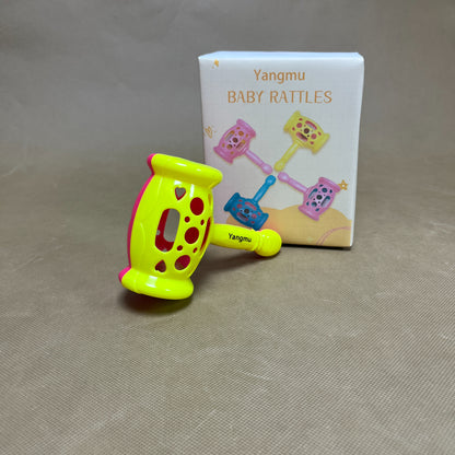Yangmu   Infant toys, Infant Grab Shake Rattle, Easy Hold Sensory , Newborn Shower Birthday Gift
