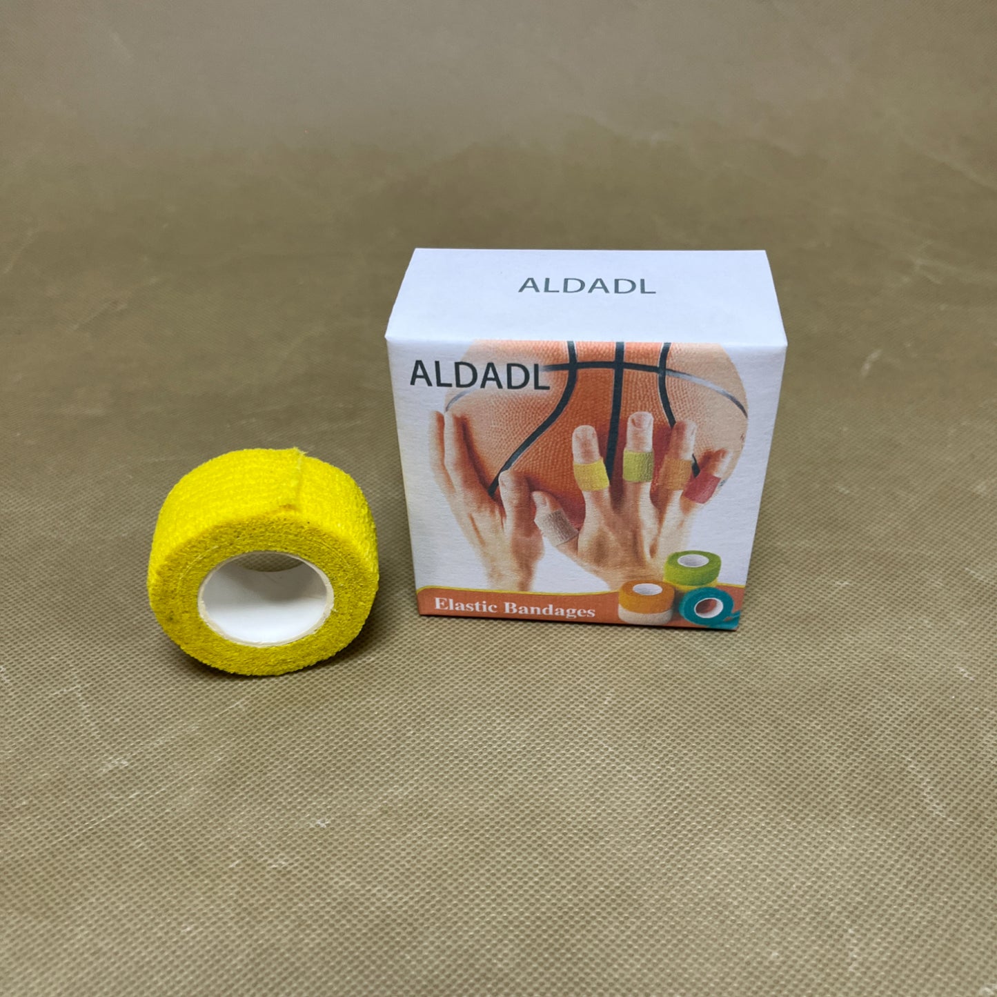 ALDADL  Bandages, elastic, Breathable Elastic ,Self Adherent Wraps for Sports, Wrist, ,Rackets