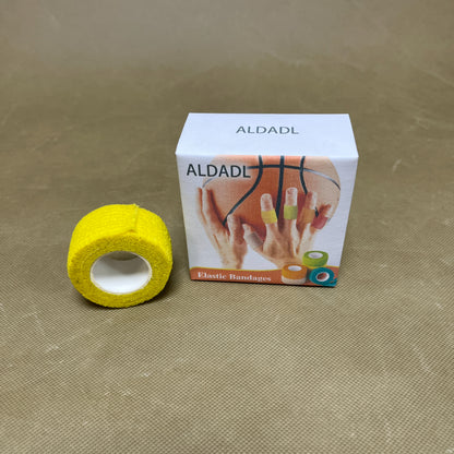 ALDADL  Bandages, elastic, Breathable Elastic ,Self Adherent Wraps for Sports, Wrist, ,Rackets