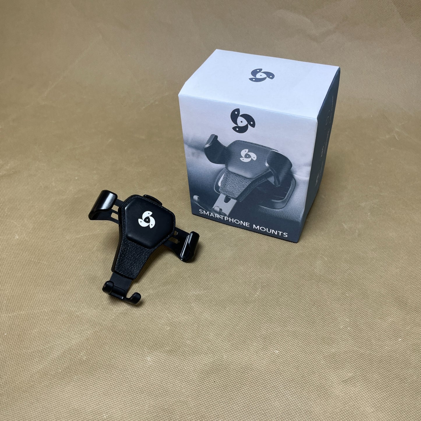 Smartphone mounts, Vehicle Cell Phone Mount Cradle, Vent Mount for Safe Driving