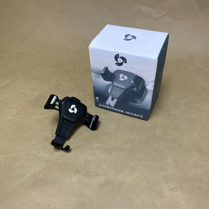 Smartphone mounts, Vehicle Cell Phone Mount Cradle, Vent Mount for Safe Driving