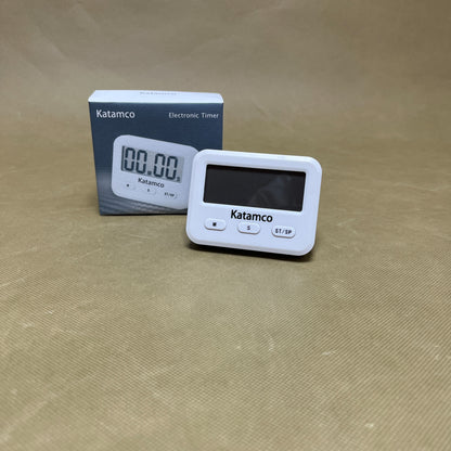 Katamco  Electronic timers ,Easy to USE, Digital Timer Kitchen Timer, Loud Alarm ,White