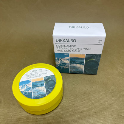 DIRKALRO  Skin masks,Dull Skin, Skincare Facial Mask for Controlling Oil and Refining Pores