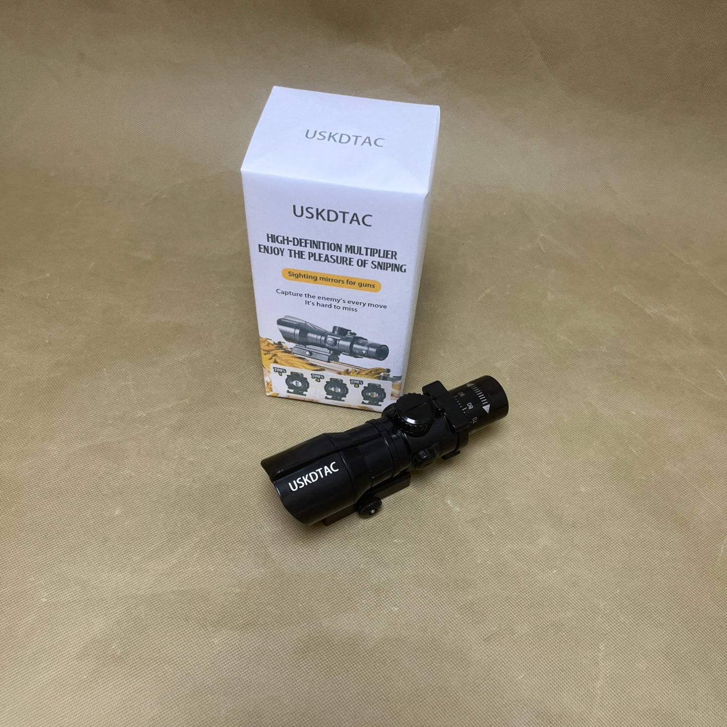 USKDTAC  Sighting mirrors for guns ,Focus Adjustment, Windage & Elevation Adjustable