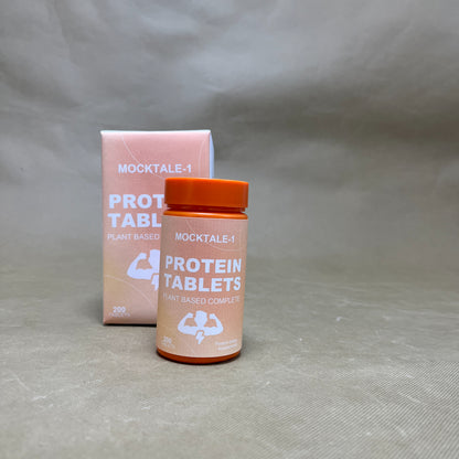 MOCKTALE-1    protein dietary supplements, Plant Protein Naturally Flavored Vegan Vegetarian Protein Dietary Supplement