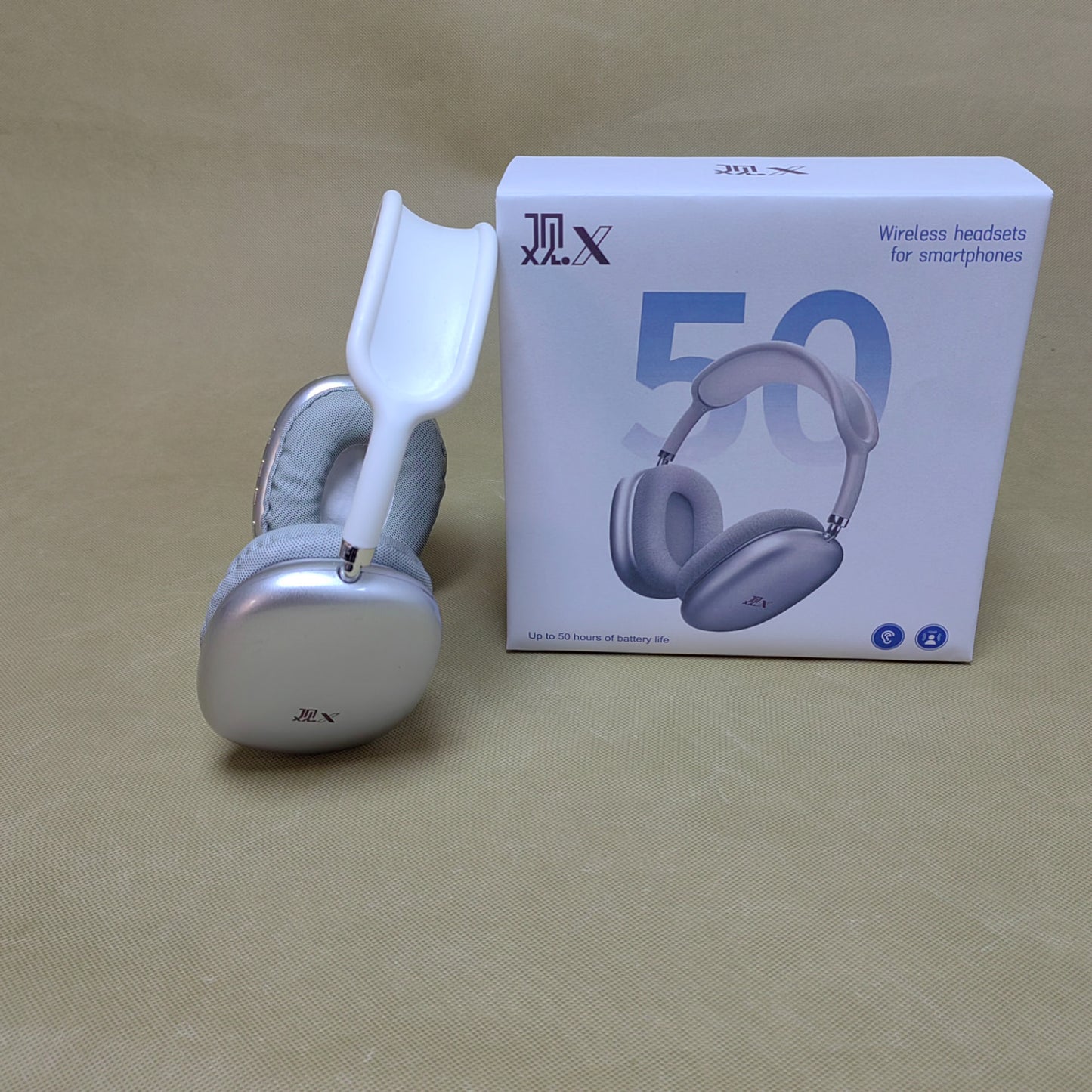 Wireless headsets for smartphones, Bluetooth Headset , On Ear Bluetooth Headphone for Computer,Home Office