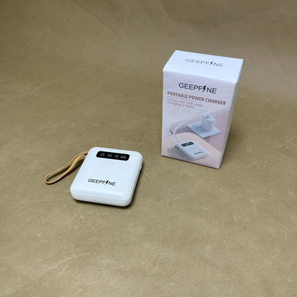 GEEPFNE  Portable power chargers ,Portable Charger ,LCD Display Power Bank