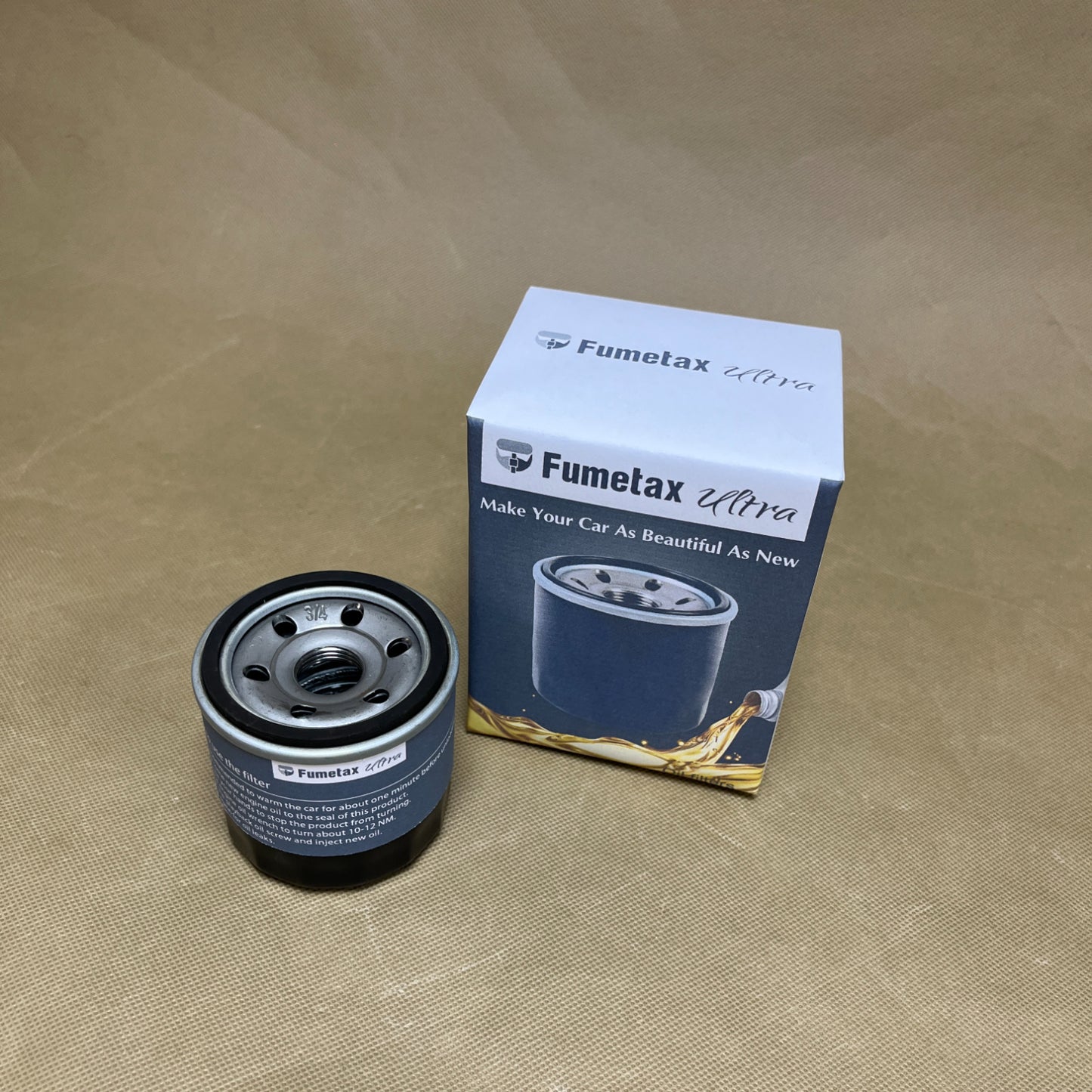 Fumetax ultra   Oil filters  ,Replacement Oil Filter, Designed for Synthetic Oil Changes