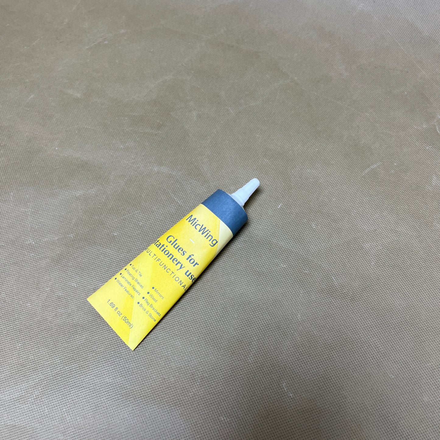 MicWing   Glues for stationery use, Liquid Clear Glues Adhesive, for Art Crafts Project for School Home