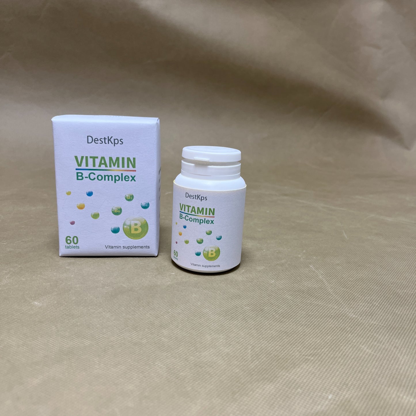 DestKps   Vitamin supplements ,Vitamin B Complex for Women and Men, Dietary Supplement for Immune Support