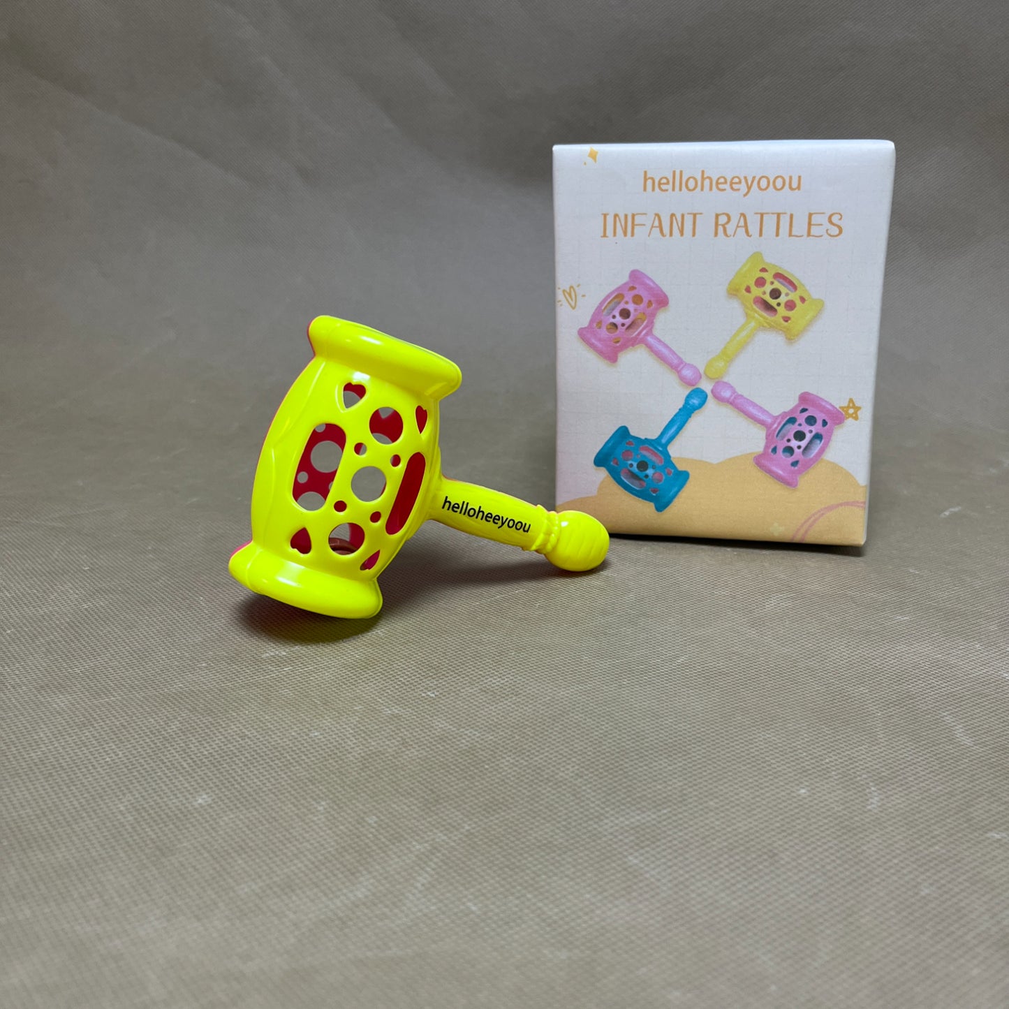 helloheeyoou  Infant toys ,Baby Rattles ,Party Favors for Baby Showers & Celebrations
