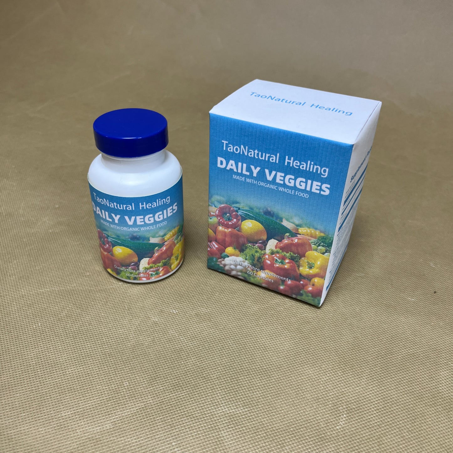 TaoNatural  Healing  dietary fibre,Natural Superfood Packed with Vitamins & Minerals - Fruit & Vegetable Supplements