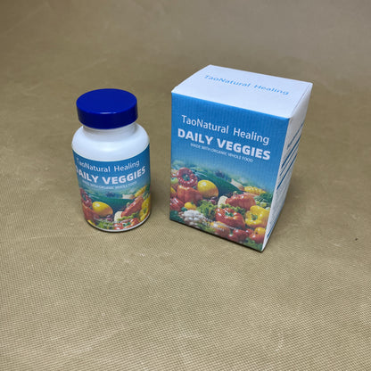 TaoNatural  Healing  dietary fibre,Natural Superfood Packed with Vitamins & Minerals - Fruit & Vegetable Supplements