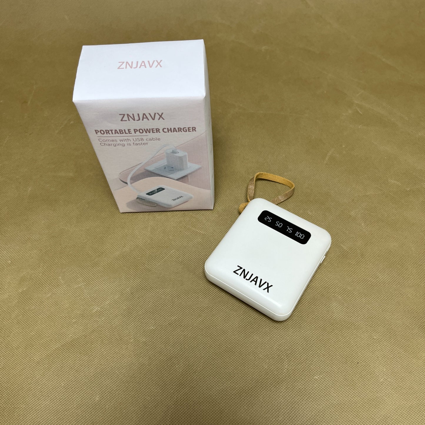 ZNJAVX  Portable power chargers ,Portable Charger, Slimmest 10000mAh 5V/3A Power