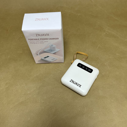 ZNJAVX  Portable power chargers ,Portable Charger, Slimmest 10000mAh 5V/3A Power