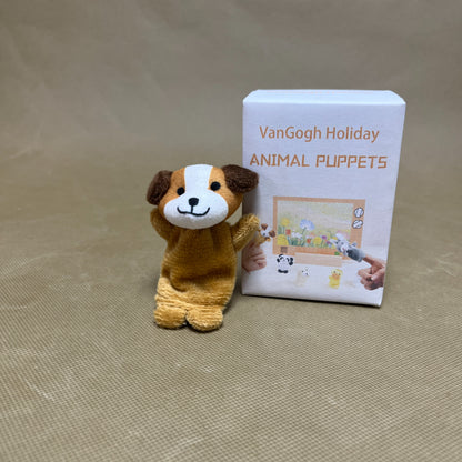 VanGogh Holiday  Toys, namely, puppets and accessories there for,Dog Hand Puppet Puppy Muppets , for Adults and Kids
