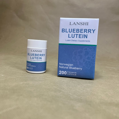 LANSHI   Lutein dietary supplements , Dietary Supplement for Eye Health Support,  Easy-to-Swallow Softgels