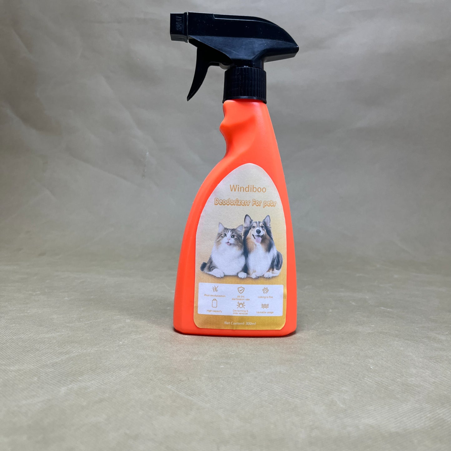 Windiboo   Deodorizers for pets ,Air Mist Air Freshener Spray, Odor-Fighting Room Spray