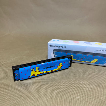 devote-conant  Musical instruments,Harmonica , Double Row of 16 Holes Harmonica,  for Adult Beginners Musical Instrument Toy