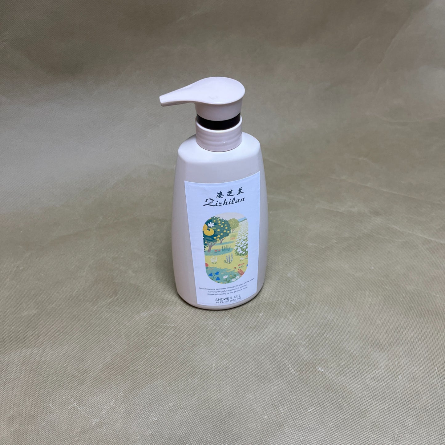 Zizhilan  Shower gel, Multi-Oil Hydrating Body Wash,  for Dull, Dehydrated Skin ,Evens Tone