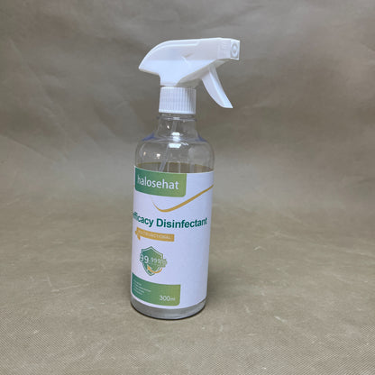 halosehat   disinfectants, Kills 99.99% of Viruses & Bacteria, Eliminate Odor