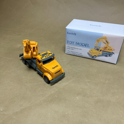 Xentrb  Toy models, Mini Model Construction Vehicle Toy Set for Boys Girls Age 1-3 4 5 6 7 Years Birthday Party Favors Gift