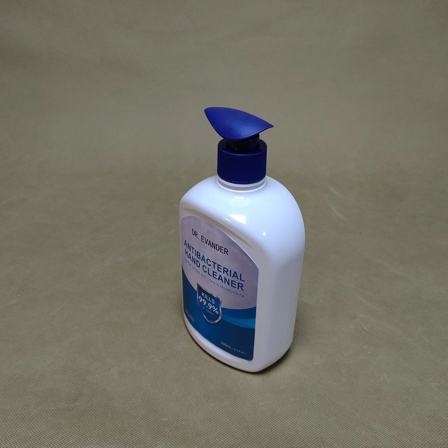 DR.EVANDER Hand cleaners,Advanced Hand Sanitizer Refreshing Gel, Clean Scent,500ML