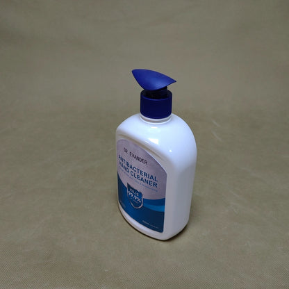 DR.EVANDER Hand cleaners,Advanced Hand Sanitizer Refreshing Gel, Clean Scent,500ML