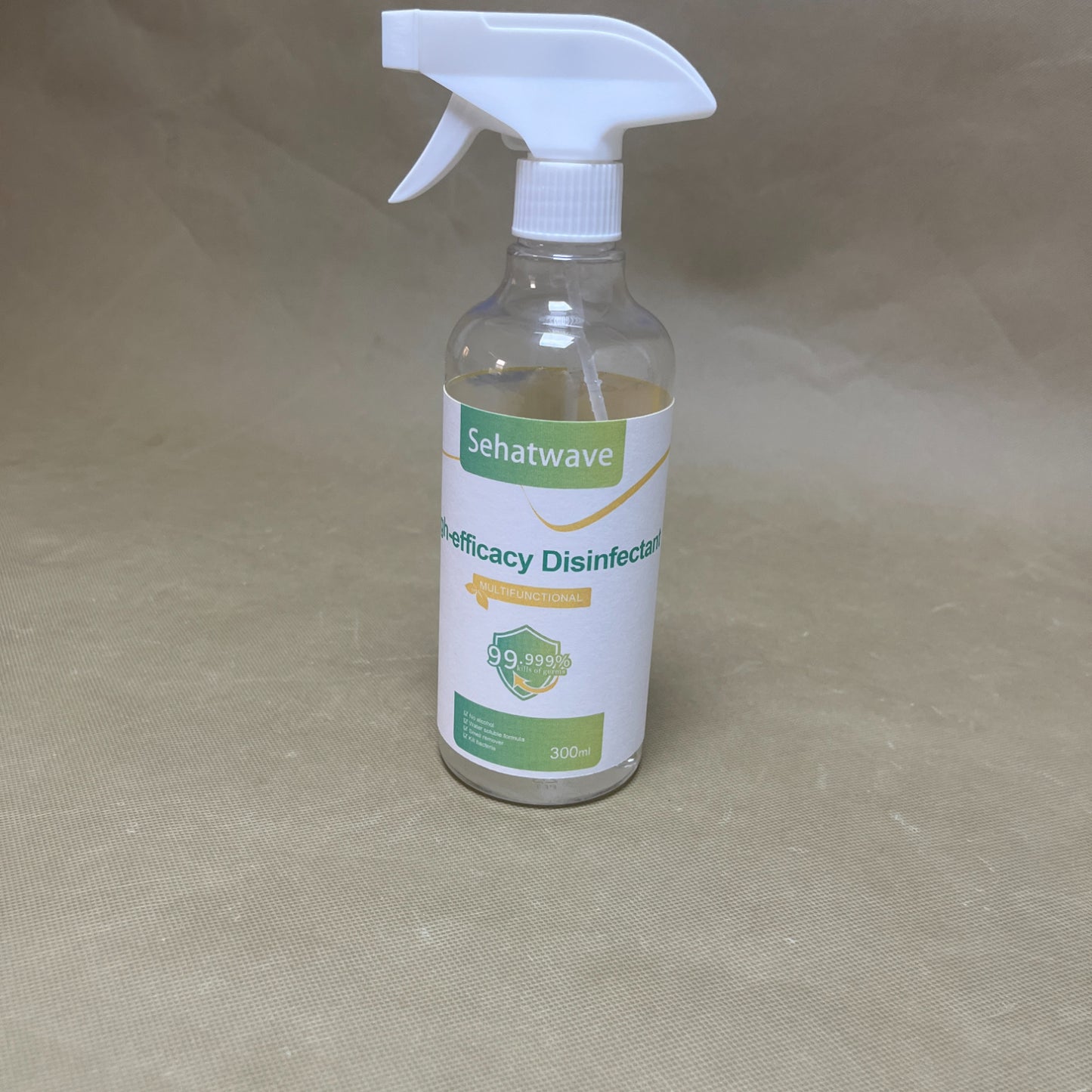 Sehatwave  disinfectants,  Kills 99.99% of Viruses & Bacteria, Eliminate Odor