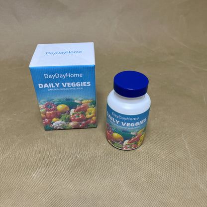 DayDayHome   Natural dietary supplements ,Fruits and Veggies Supplement ,Non GMO & Gluten