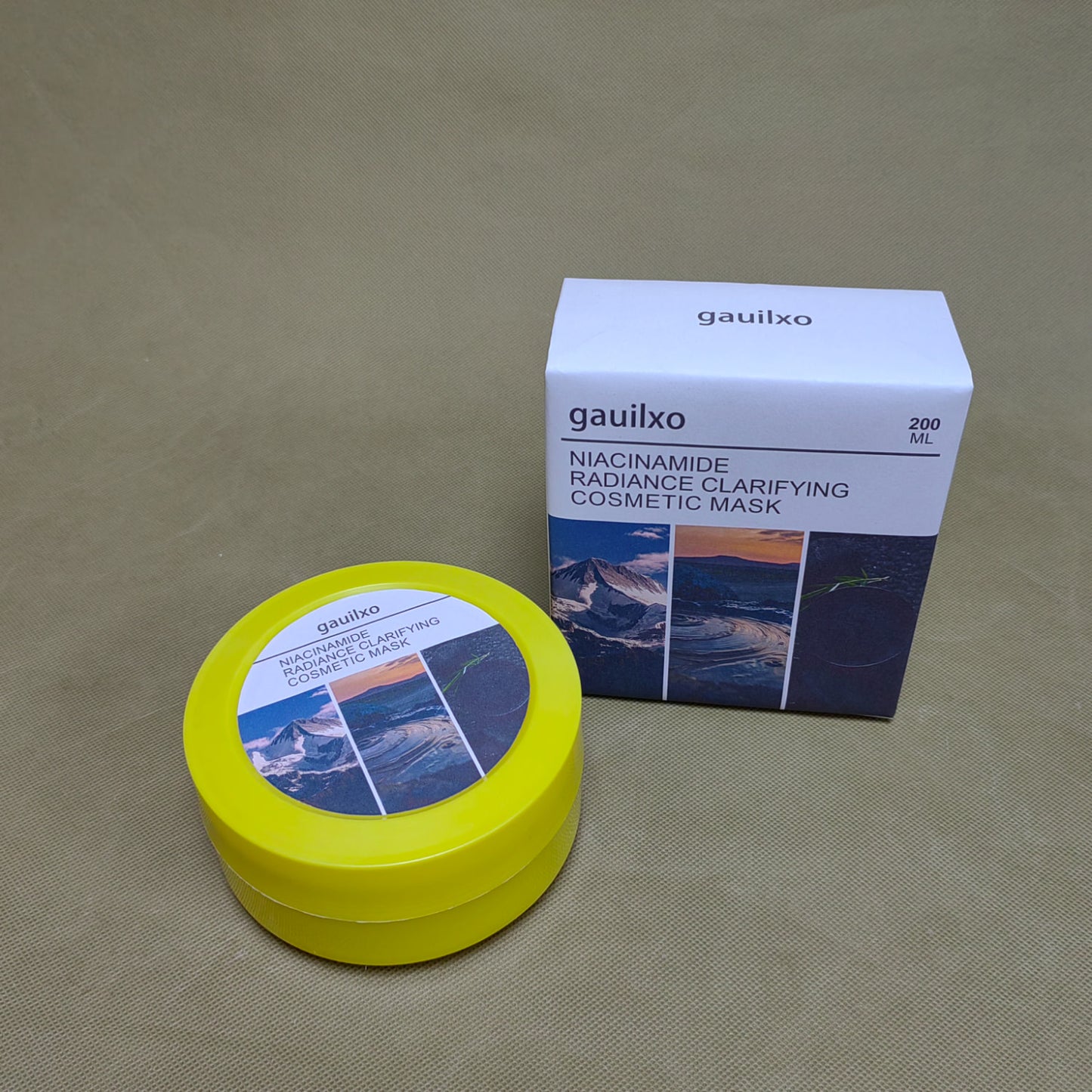 gauilxo Cosmetic masks, &nbsp;Elasticity &amp; Hydration Care, Reduces Sagging &amp; Dullness,Hydrolyzed Collagen For Glowing Skin