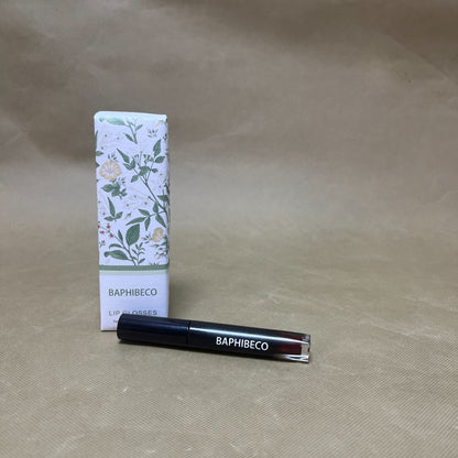 BAPHIBECO    Cosmetics,Non-Sticky Ultra-Shine Lip Gloss With Sheer Color, Vegan & Cruelty-Free