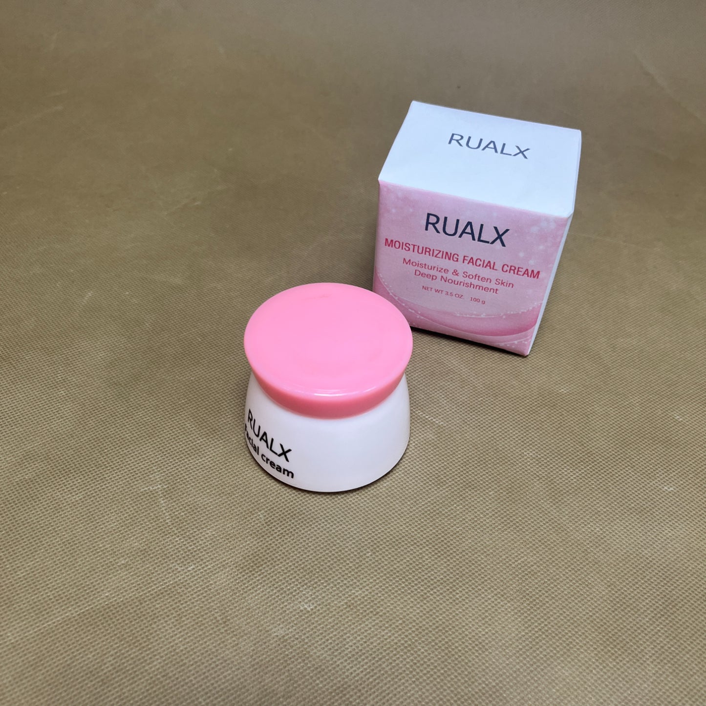 RUALX  Face creams,Skin Feels Softer and Smoother, Long-Lasting Hydration, Easy and Fast-Absorbing