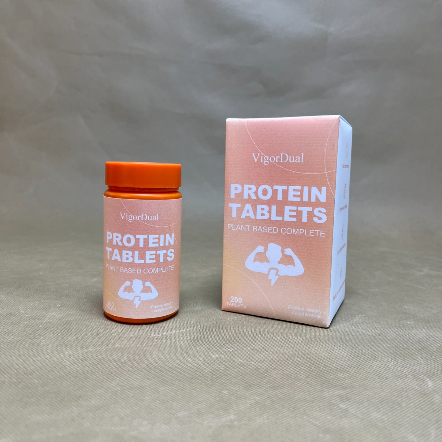 VigorDual   Protein dietary supplements, Supports Structure and Function of Key Organs and Tissues