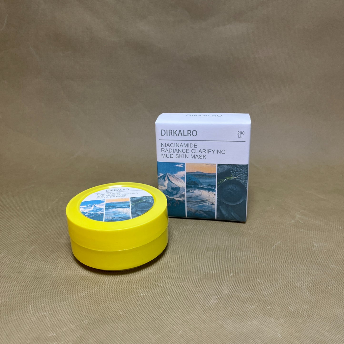 DIRKALRO  Skin masks,Dull Skin, Skincare Facial Mask for Controlling Oil and Refining Pores