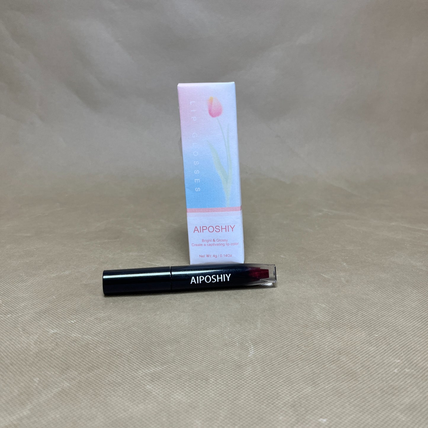 AIPOSHIY   lip glosses, Shiny Smooth Soft Liquid Lip Glosses Lip Stain With Rich Varied Colors For Girls And Women Makeup
