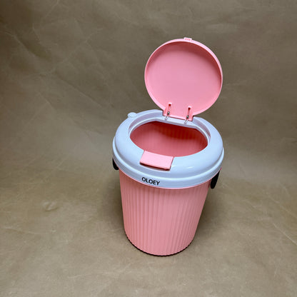 OLOEY  Garbage cans ,Plastic Trash Can , Indoor Garbage Bin for Kitchen, Home, Office and Commercial Use