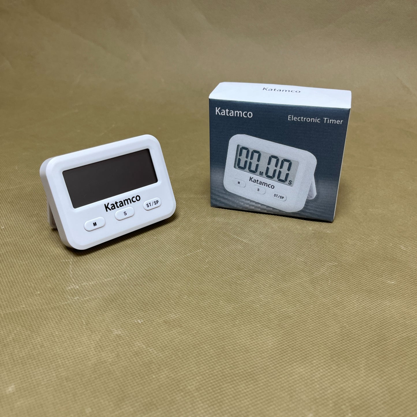 Katamco  Electronic timers ,Easy to USE, Digital Timer Kitchen Timer, Loud Alarm ,White