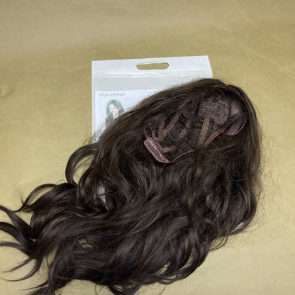 Alipearl Hair   Human hair, Human Hair Natural Black Loose Wavy 14 inch Wig