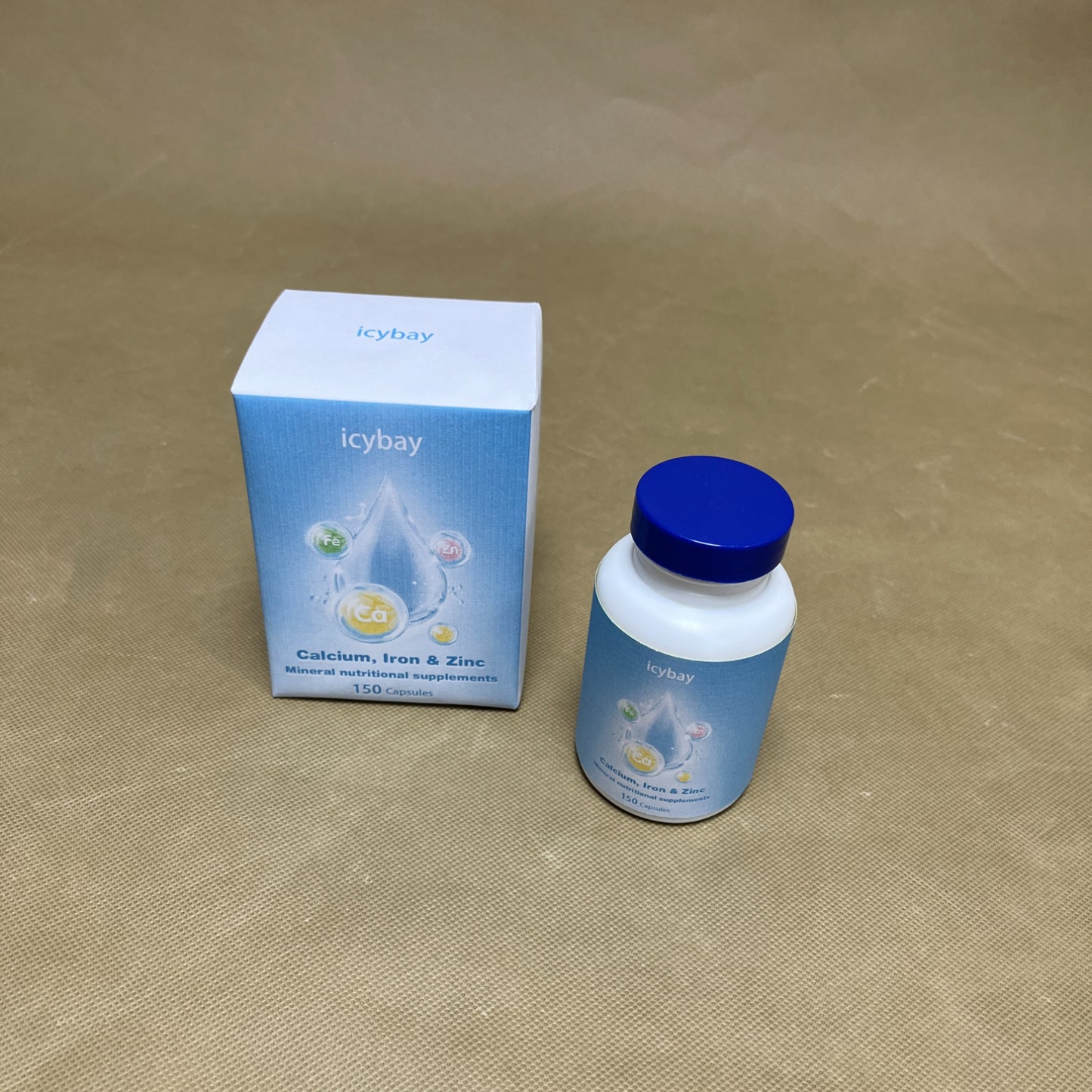 icybay  Mineral nutritional supplements ,Multimineral Supplement ,Mineral Supplement ,Supports Metabolism & Cellular Function