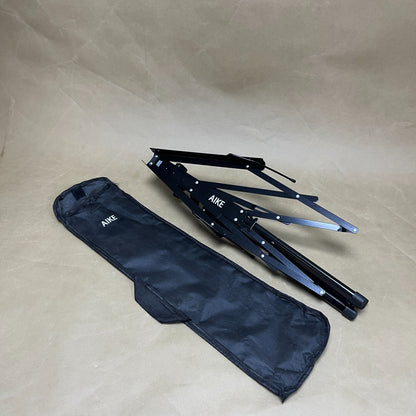 AIKE  Music stands and stands for musical instruments, Foldable & Portable Metal Sheet Music Stand with Carrying Bag