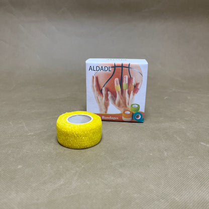 ALDADL  Bandages, elastic, Breathable Elastic ,Self Adherent Wraps for Sports, Wrist, ,Rackets