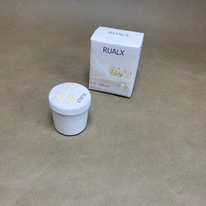 RUALX  Eye cream, Rich Hydrating Eye Cream For Minimizing Dark Circles, Vegan & Cruelty-free