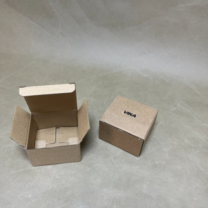 VIKA   Corrugated cardboard boxes , Brown Corrugated Cardboard Box for Mailing, Packaging, Small Business