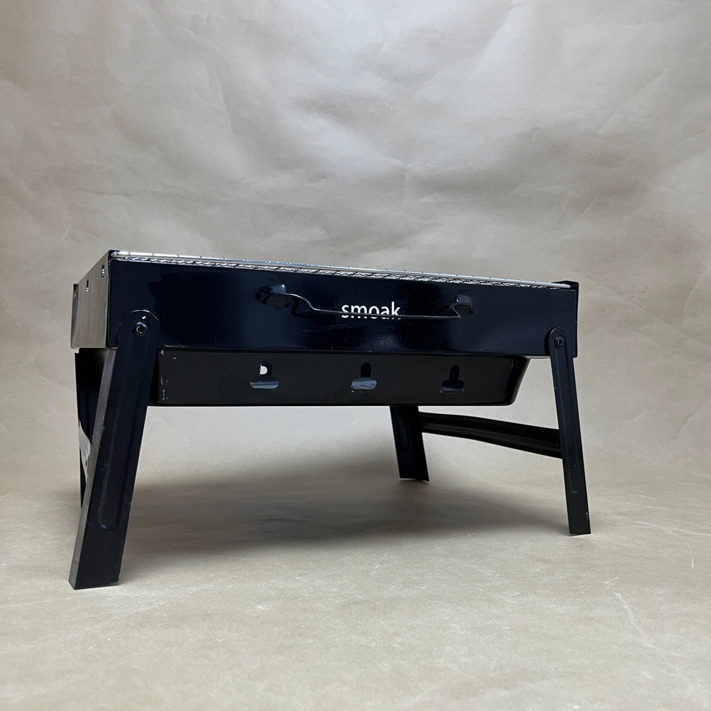 smoak   Barbecue grills,Portable Charcoal Grill,Small Grill Outdoor for Travel Backyard Picnic Beach